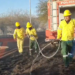 INCENDIO AL INTERIOR DE LA PLANTA DE TRATAMIENTO DE AGUA POTABLE SAN JACINTO, EN TABLADA EL RODRO EN LA SUBIDA DEL GALLINAZO.