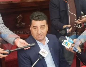 ALCALDE MUNICIPAL INFORMA PROYECTOS EN CURSO QUE SE TRABAJA E INVITACIÓN QUE SE REALIZO A AUTORIDADES NACIONALES, PARA ESTE 4 DE JULIO.