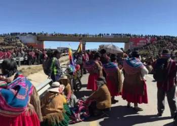 Cabildo campesino determina endurecer las protestas y anuncia cortes de agua y electricidad