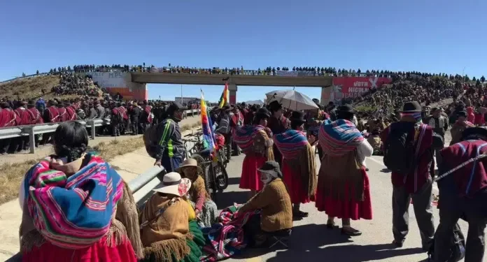 Cabildo campesino determina endurecer las protestas y anuncia cortes de agua y electricidad