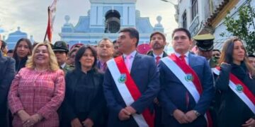 Tarija recibe a sus hermanos con los brazos abiertos, En el marco de los 452 años de la fundación de Tarija, autoridades de los países hermanos de Chile y Argentina