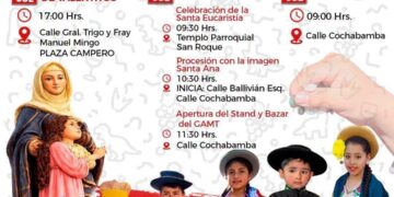 ¡Santa Anita: una celebración que une fe, cultura y tradición!