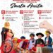 ¡Santa Anita: una celebración que une fe, cultura y tradición!