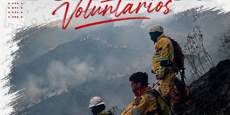 Hoy queremos expresar nuestro más profundo reconocimiento a quienes, con valentía, entrega y un enorme espíritu de servicio, han enfrentado el fuego para proteger nuestras comunidades, nuestros bosques y la vida de los tarijeños.