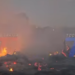 INCENDIO DE GRAN MAGNITUD ARRASÓ DOS HECTÁREAS EN EL BARRIO EL PORTILLO.