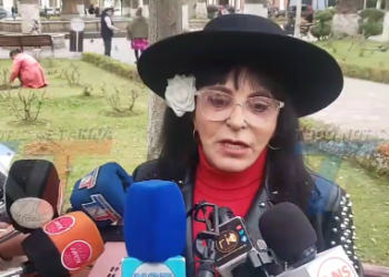 ARTISTA TARIJEÑA OPINA SOBRE LA PROBLEMÁTICA DE SOBODAYCOM Y PIDE QUE DÉ UN PASO ATRÁS EN SUS DECLARACIONES.