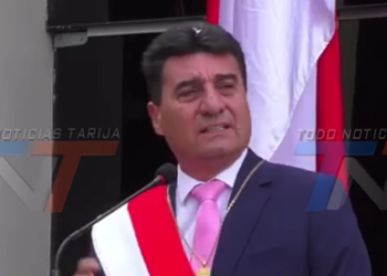 Sesión de Honor por los 452 años de la Fundación de Tarija.