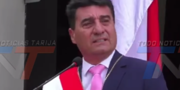 Sesión de Honor por los 452 años de la Fundación de Tarija.