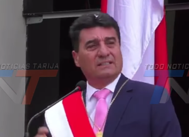 Sesión de Honor por los 452 años de la Fundación de Tarija.