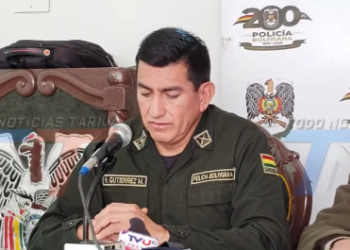 APREHENDEN A HOMBRE ACUSADO DE VI0LENCI@ FAMILIAR LUEGO DE PRESUNTAMENTE G0LPEAR Y LANZAR OBJETOS A SU PAREJA, EL IMPUTADO CUMPLIRÁ DETENCIÓN DOMICILIARIA