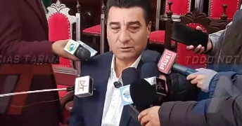 ALCALDE SE REFIERE A LA CONSTRUCCIÓN DE LA PLANTA DE TRATAMIENTO Y REALIZA UN ANÁLISIS TRAS LAS REUNIONES SOBRE EL PROYECTO DEL CORREDOR BIOCEÁNICO.