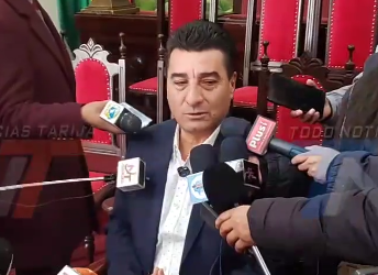 ALCALDE SE REFIERE A LA CONSTRUCCIÓN DE LA PLANTA DE TRATAMIENTO Y REALIZA UN ANÁLISIS TRAS LAS REUNIONES SOBRE EL PROYECTO DEL CORREDOR BIOCEÁNICO.