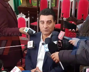 ALCALDE SE REFIERE A LA CONSTRUCCIÓN DE LA PLANTA DE TRATAMIENTO Y REALIZA UN ANÁLISIS TRAS LAS REUNIONES SOBRE EL PROYECTO DEL CORREDOR BIOCEÁNICO.