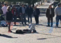 ACCIDENTE DE TRANSITO VEHÍCULO CHOCA CONTRA UNA MOTOCICLETA, DEJA EL SALDO DE 2 HERIDOS