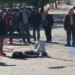 ACCIDENTE DE TRANSITO VEHÍCULO CHOCA CONTRA UNA MOTOCICLETA, DEJA EL SALDO DE 2 HERIDOS