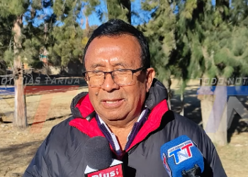 COSAALT CONTINÚA EL MANTENIMIENTO DE LAS LAGUNAS DE OXIDACIÓN Y ESPERA QUE EL CLIMA PERMITA ACELERAR LOS TRABAJOS.