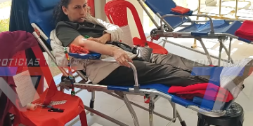 EL BANCO DE SANGRE INVITA A LA POBLACIÓN A DONAR SANGRE HOY HASTA LAS 17:00 EN EL HOSPITAL SAN JUAN DE DIOS Y ESTE JUEVES EN EL PARQUE BOLÍVAR.