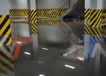 DENUNCIAN QUE UN ACUÍFERO BAJO EL MERCADO AVAROA PROVOCA FILTRACIONES PERMANENTES, RAJADURAS Y EL DETERIORO DE LA INFRAESTRUCTURA. VECINOS ADVIERTEN QUE EL PROBLEMA SIGUE AGRAVÁNDOSE.