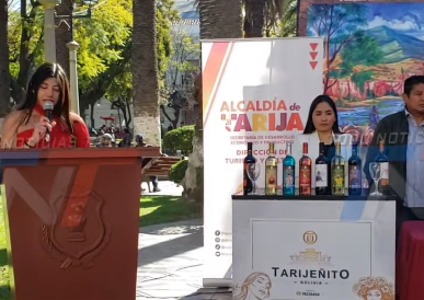 GOBIERNO MUNICIPAL INVITA AL FESTIVAL DE VINOS «BRINDIS POR TARIJA» ESTE SÁBADO 11, EN EL MIRADOR DE LA COPA, A PARTIR DE LAS 09:00 DE LA MAÑANA.