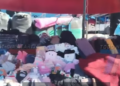 YA SE INSTALA LA FERIA DE INVIERNO EN EL PARQUE TEMÁTICO, LAS VENTAS SERÁN DESDE HORAS DE LA TARDE.