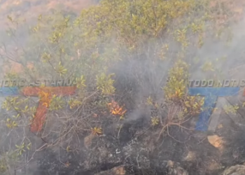 TRAS LOS INCENDIOS DEL AÑO PASADO, BARRIOS CERCANOS A LA CORDILLERA SE PREPARAN CON UN SIMULACRO DE EVACUACIÓN Y RESPUESTA RÁPIDA