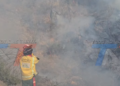 INCENDIO FORESTAL EN LA COMUNIDAD CHURQUIS FUE CONTROLADO TRAS DOS DÍAS DE INTENSO TRABAJO Y LA MOVILIZACIÓN DE MÁS DE 130 PERSONAS BOMBEROS, POLICÍA, FUERZAS ARMADAS Y VOLUNTARIOS