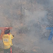 INCENDIO FORESTAL EN LA COMUNIDAD CHURQUIS FUE CONTROLADO TRAS DOS DÍAS DE INTENSO TRABAJO Y LA MOVILIZACIÓN DE MÁS DE 130 PERSONAS BOMBEROS, POLICÍA, FUERZAS ARMADAS Y VOLUNTARIOS