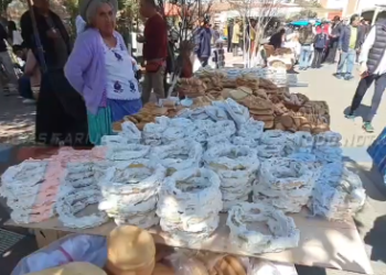 FERIA DEL ROSQUETE 2026 EN SAN LORENZO