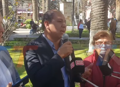 GOBIERNO MUNICIPAL ANUNCIA LA MODIFICACIÓN DEL LANZAMIENTO DE LA FERIA DE SANTA ANITA EN LA TRADICIONAL CALLE COCHABAMBA PARA EL SÁBADO 25 DE JULIO.
