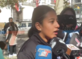 CAMPEONA DE CANOTAJE MILENKA JIMÉNEZ, JUNTO A AUTORIDADES, ANUNCIA MEDIDAS Y AUDITORÍAS TRAS DENUNCIAS DE NEPOTISMO Y PIDE EL APOYO DE LA POBLACIÓN TARIJEÑA.