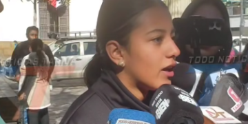 CAMPEONA DE CANOTAJE MILENKA JIMÉNEZ, JUNTO A AUTORIDADES, ANUNCIA MEDIDAS Y AUDITORÍAS TRAS DENUNCIAS DE NEPOTISMO Y PIDE EL APOYO DE LA POBLACIÓN TARIJEÑA.
