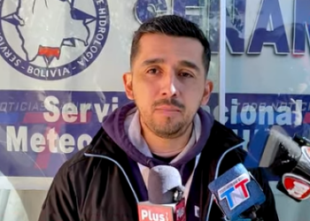 TARIJA TENDRÁ UN ASCENSO DE TEMPERATURAS HASTA EL VIERNES Y LA PRÓXIMA SEMANA INGRESARÁ UN NUEVO FRENTE FRÍO.