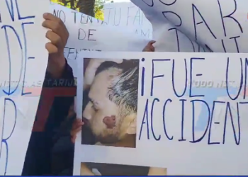 FAMILIARES DE DANIEL SOLÍS, LUEGO DE SU DETENCIÓN POR PRESUNTO INTENTO DE FEMlNlClDI0, ACLARAN Y ASEGURAN QUE SE TRATÓ DE UN ACCIDENTE DE TRANSITO.