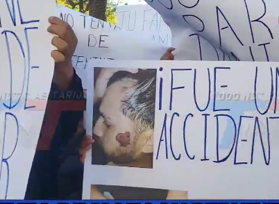 FAMILIARES DE DANIEL SOLÍS, LUEGO DE SU DETENCIÓN POR PRESUNTO INTENTO DE FEMlNlClDI0, ACLARAN Y ASEGURAN QUE SE TRATÓ DE UN ACCIDENTE DE TRANSITO.