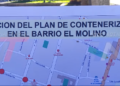 EMAT AMPLÍA EL PLAN DE CONTENERIZACIÓN E INSTALA 30 CONTENEDORES EN EL BARRIO EL MOLINO.