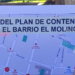 EMAT AMPLÍA EL PLAN DE CONTENERIZACIÓN E INSTALA 30 CONTENEDORES EN EL BARRIO EL MOLINO.