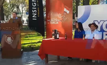 UPDS REALIZA LA INVITACIÓN A LA FEXPO CHACO 2026, QUE SE LLEVARÁ A CABO EN VILLA MONTES LOS DÍAS 7, 8 Y 9 DE AGOSTO.