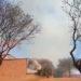 INCENDIO DE GRAN MAGNITUD EN EL PORTILLO BAJO