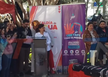 LANZAMIENTO DE LA FERIA DE SANTA ANITA EN LA TRADICIONAL CALLE COCHABAMBA, ESTE 24 Y 25 DE JULIO.