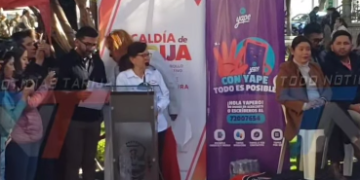 LANZAMIENTO DE LA FERIA DE SANTA ANITA EN LA TRADICIONAL CALLE COCHABAMBA, ESTE 24 Y 25 DE JULIO.