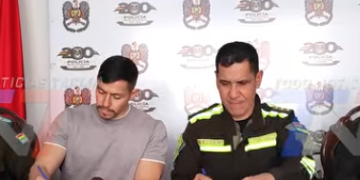 LA POLICÍA DE TARIJA DECLARÓ LA GUERRA AL SOBREPESO CON LA FIRMA DE UN CONVENIO QUE PERMITIRÁ A SUS EFECTIVOS ACCEDER A GIMNASIOS CON DESCUENTOS Y PLANES ESPECIALES DE ENTRENAMIENTO