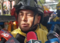 BOMBEROS VOLUNTARIOS REPORTAN UN FUERTE INCENDIO EN LA ZONA DE SAN LORENZO Y SEÑALAN QUE, HASTA EL MOMENTO, NO HAN PODIDO TRASLADARSE AL LUGAR.
