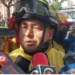 BOMBEROS VOLUNTARIOS REPORTAN UN FUERTE INCENDIO EN LA ZONA DE SAN LORENZO Y SEÑALAN QUE, HASTA EL MOMENTO, NO HAN PODIDO TRASLADARSE AL LUGAR.