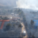 ASÍ QUEDÓ PINO SUD. EL INCENDIO NO DEJÓ NADA A SU PASO Y LAS IMÁGENES SON DESOLADORAS