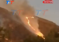 RUMINCANCHA SIGUE ARDIENDO, NO HAY NADIE PARA SOFOCAR EL INCENDIO