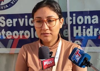 EL SENAMHI INFORMA QUE CONTINUARÁN LOS VIENTOS FUERTES Y LAS ALTAS TEMPERATURAS EN TARIJA.