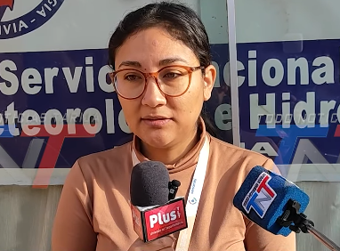 EL SENAMHI INFORMA QUE CONTINUARÁN LOS VIENTOS FUERTES Y LAS ALTAS TEMPERATURAS EN TARIJA.
