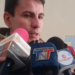 VOCERO DEL GOBIERNO NACIONAL INFORMA LA LLEGADA DE DOS HELICÓPTEROS PARA SUMARSE A LAS TAREAS DE SOFOCACIÓN DE LOS INCENDIOS.