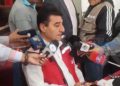 ALCALDE ACTUALIZA LA INFORMACIÓN SOBRE LOS INCENDIOS REGISTRADOS EN DIFERENTES MUNICIPIOS DURANTE EL CUARTO INTERMEDIO DE LA REUNIÓN INTERINSTITUCIONAL.