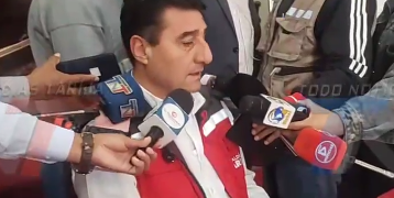 ALCALDE ACTUALIZA LA INFORMACIÓN SOBRE LOS INCENDIOS REGISTRADOS EN DIFERENTES MUNICIPIOS DURANTE EL CUARTO INTERMEDIO DE LA REUNIÓN INTERINSTITUCIONAL.